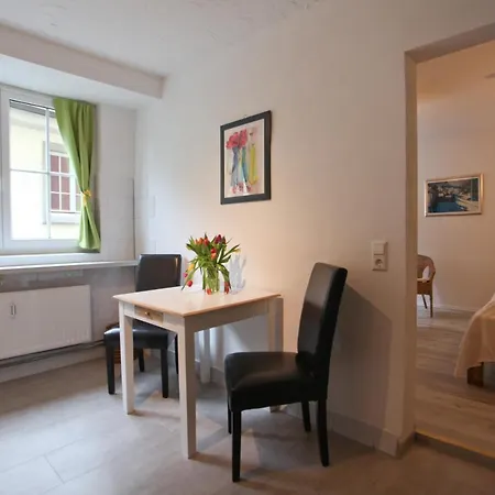 Schoenes In Der Altstadt Von Meersburg